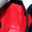 GUCCI Hand Bag Leather Black Gold 000 1448 1269 Auth ep9909-20