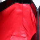 GUCCI Hand Bag Leather Black Gold 000 1448 1269 Auth ep9909-21