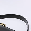 GUCCI Hand Bag Leather Black Gold 000 1448 1269 Auth ep9909-14