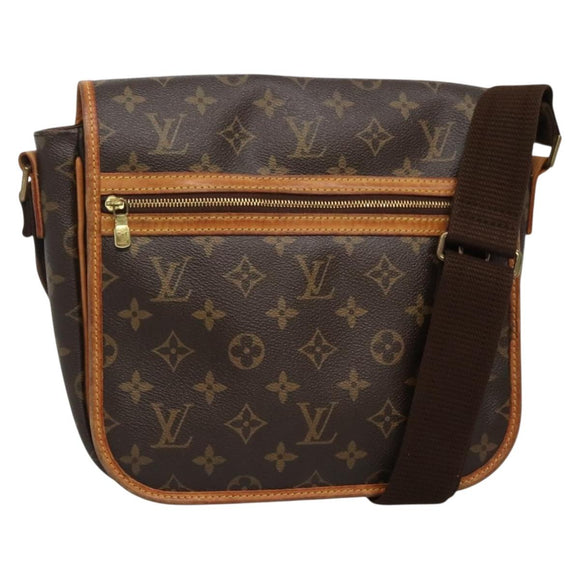 LOUIS VUITTON Monogram Messenger Bosphore PM Shoulder Bag M40106 LV Auth ep9911