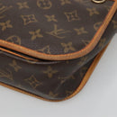 LOUIS VUITTON Monogram Messenger Bosphore PM Shoulder Bag M40106 LV Auth ep9911-9