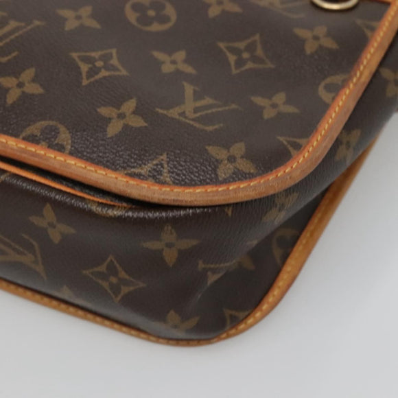 LOUIS VUITTON Monogram Messenger Bosphore PM Shoulder Bag M40106 LV Auth ep9911