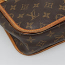 LOUIS VUITTON Monogram Messenger Bosphore PM Shoulder Bag M40106 LV Auth ep9911-14