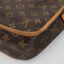 LOUIS VUITTON Monogram Messenger Bosphore PM Shoulder Bag M40106 LV Auth ep9911-15