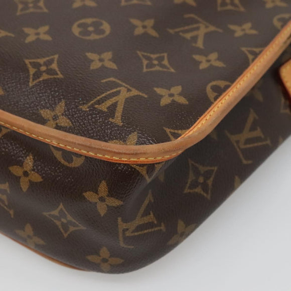 LOUIS VUITTON Monogram Messenger Bosphore PM Shoulder Bag M40106 LV Auth ep9911