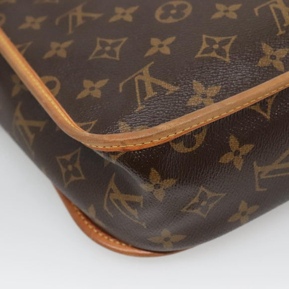 LOUIS VUITTON Monogram Messenger Bosphore PM Shoulder Bag M40106 LV Auth ep9911