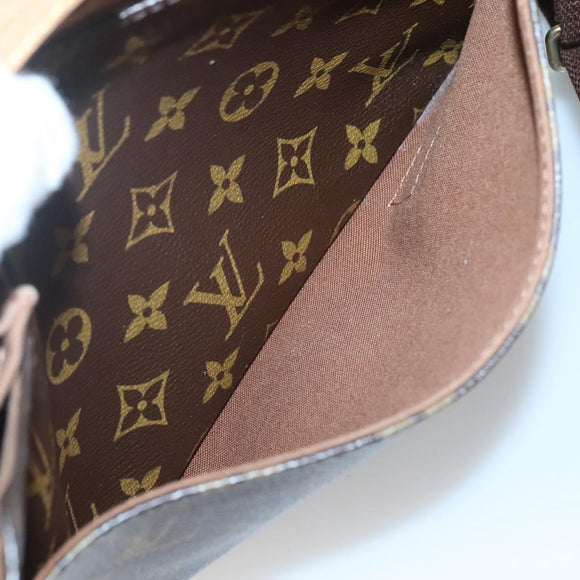 LOUIS VUITTON Monogram Messenger Bosphore PM Shoulder Bag M40106 LV Auth ep9911