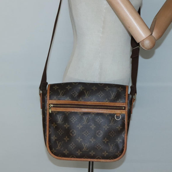 LOUIS VUITTON Monogram Messenger Bosphore PM Shoulder Bag M40106 LV Auth ep9911