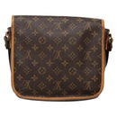 LOUIS VUITTON Monogram Messenger Bosphore PM Shoulder Bag M40106 LV Auth ep9911-2