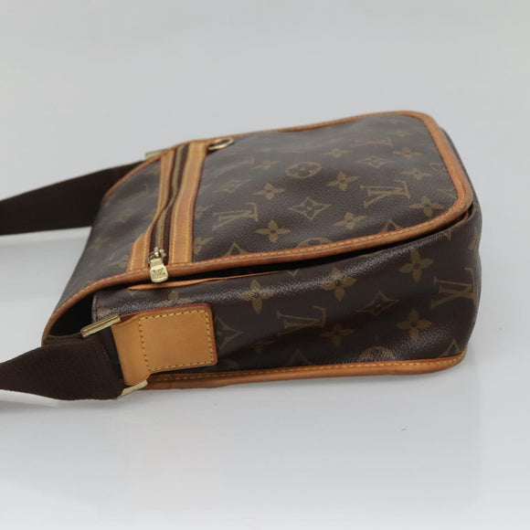 LOUIS VUITTON Monogram Messenger Bosphore PM Shoulder Bag M40106 LV Auth ep9911