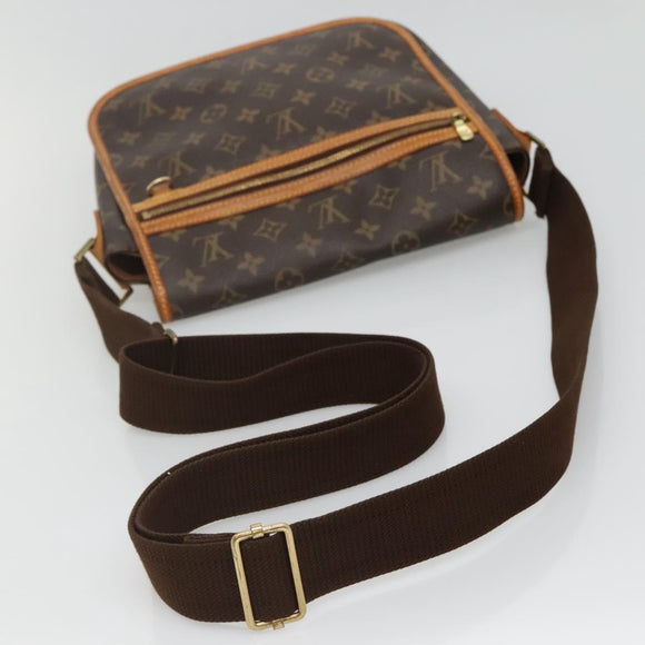 LOUIS VUITTON Monogram Messenger Bosphore PM Shoulder Bag M40106 LV Auth ep9911