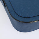 LOUIS VUITTON Epi Saint Cloud GM Shoulder Bag Toledo Blue M52195 LV Auth ep9912-8