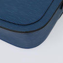 LOUIS VUITTON Epi Saint Cloud GM Shoulder Bag Toledo Blue M52195 LV Auth ep9912-17