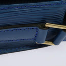 LOUIS VUITTON Epi Saint Cloud GM Shoulder Bag Toledo Blue M52195 LV Auth ep9912-9