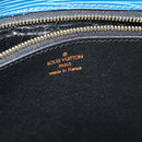 LOUIS VUITTON Epi Saint Cloud GM Shoulder Bag Toledo Blue M52195 LV Auth ep9912-22