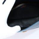 LOUIS VUITTON Epi Saint Cloud GM Shoulder Bag Toledo Blue M52195 LV Auth ep9912-10