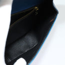 LOUIS VUITTON Epi Saint Cloud GM Shoulder Bag Toledo Blue M52195 LV Auth ep9912-23