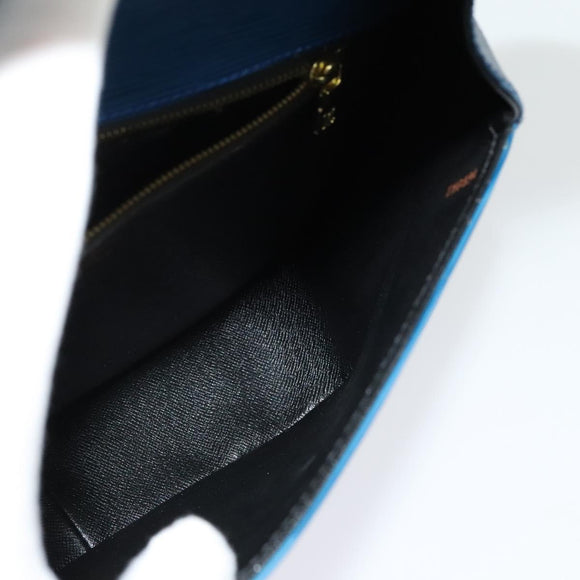 LOUIS VUITTON Epi Saint Cloud GM Shoulder Bag Toledo Blue M52195 LV Auth ep9912