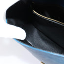 LOUIS VUITTON Epi Saint Cloud GM Shoulder Bag Toledo Blue M52195 LV Auth ep9912-24