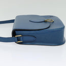 LOUIS VUITTON Epi Saint Cloud GM Shoulder Bag Toledo Blue M52195 LV Auth ep9912-3