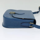LOUIS VUITTON Epi Saint Cloud GM Shoulder Bag Toledo Blue M52195 LV Auth ep9912-4