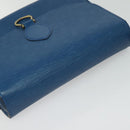 LOUIS VUITTON Epi Saint Cloud GM Shoulder Bag Toledo Blue M52195 LV Auth ep9912-6