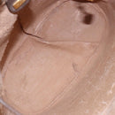 GUCCI GG Supreme Web Sherry Line Bag PVC Beige Gold 001 58 0933 Auth ep9913-10