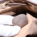 GUCCI GG Supreme Web Sherry Line Bag PVC Beige Gold 001 58 0933 Auth ep9913-12