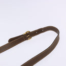 GUCCI GG Supreme Web Sherry Line Bag PVC Beige Gold 001 58 0933 Auth ep9913-14