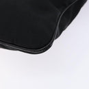 GUCCI Shoulder Bag Canvas Black Silver 001 4021 Auth ep9915-10