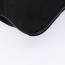 GUCCI Shoulder Bag Canvas Black Silver 001 4021 Auth ep9915-11