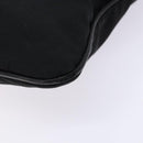 GUCCI Shoulder Bag Canvas Black Silver 001 4021 Auth ep9915-12