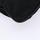 GUCCI Shoulder Bag Canvas Black Silver 001 4021 Auth ep9915-13