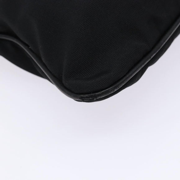 GUCCI Shoulder Bag Canvas Black Silver 001 4021 Auth ep9915