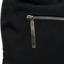 GUCCI Shoulder Bag Canvas Black Silver 001 4021 Auth ep9915-17