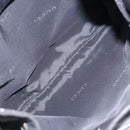 GUCCI Shoulder Bag Canvas Black Silver 001 4021 Auth ep9915-16