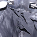 GUCCI Shoulder Bag Canvas Black Silver 001 4021 Auth ep9915-18