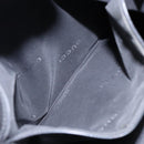 GUCCI Shoulder Bag Canvas Black Silver 001 4021 Auth ep9915-19