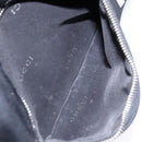 GUCCI Shoulder Bag Canvas Black Silver 001 4021 Auth ep9915-11