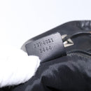 GUCCI Shoulder Bag Canvas Black Silver 001 4021 Auth ep9915-12