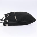 GUCCI Shoulder Bag Canvas Black Silver 001 4021 Auth ep9915-5