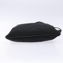 GUCCI Shoulder Bag Canvas Black Silver 001 4021 Auth ep9915-5