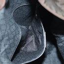 GUCCI Bamboo Hand Bag Nylon 2way Brown Silver 001 2113 1577 Auth ep9917-11