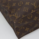 LOUIS VUITTON Monogram Sac Plat Hand Bag M51140 LV Auth ep9919-14