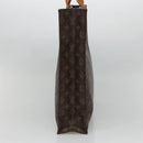 LOUIS VUITTON Monogram Sac Plat Hand Bag M51140 LV Auth ep9919-3