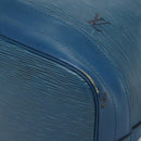 LOUIS VUITTON Epi Noe Shoulder Bag Toledo Blue M44005 LV Auth ep9920-10