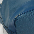 LOUIS VUITTON Epi Noe Shoulder Bag Toledo Blue M44005 LV Auth ep9920-11