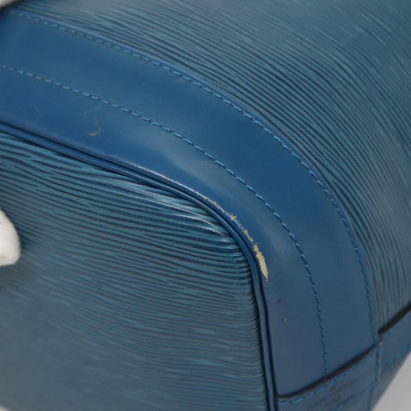 LOUIS VUITTON Epi Noe Shoulder Bag Toledo Blue M44005 LV Auth ep9920