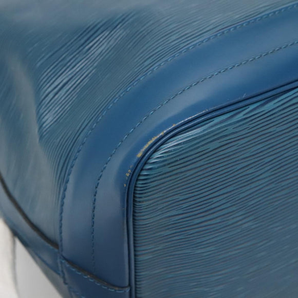 LOUIS VUITTON Epi Noe Shoulder Bag Toledo Blue M44005 LV Auth ep9920