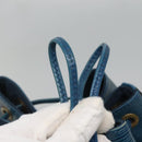 LOUIS VUITTON Epi Noe Shoulder Bag Toledo Blue M44005 LV Auth ep9920-15